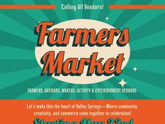 Farmers Market in Valley Springs