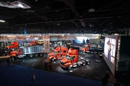 International Trucks Takes on the North American Commercial Vehicle Show 2017