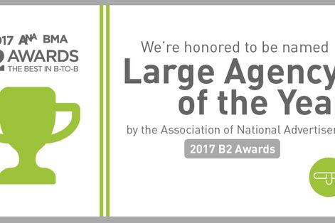 GPJ Receives Large Agency of the Year Award