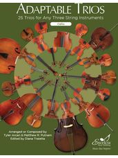 Adaptable Trios for Cello