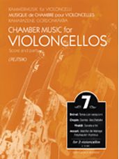 Chamber Music for Three Violoncellos - Book 7