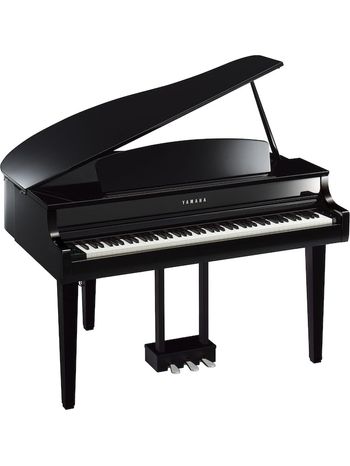 Yamaha CLP-765 Clavinova Digital Piano - Polished Ebony
