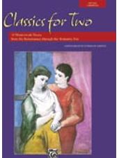 Classics for Two (Book/CD)