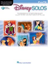 Disney Solos (Flute Book/Audio)