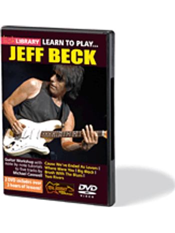 Learn to Play Jeff Beck
