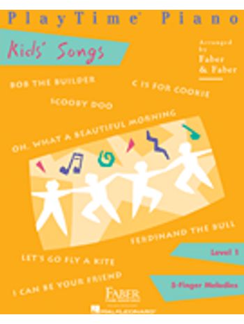 PlayTime Piano Kids Songs - Level 1