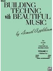 Building Technic With Beautiful Music, Book II [Cello]