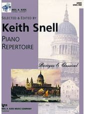 Keith Snell Piano Repertoire: Level 1 CD