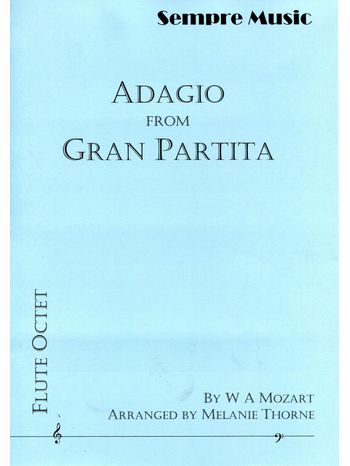 Adagio from Gran Partita for Flute Octet