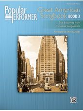 Popular Performer: Great American Songbook, Book 3