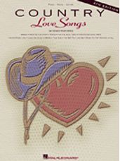 Country Love Songs - 4th Edition
