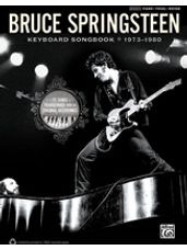 Bruce Springsteen Keyboard Songbook 1973-1980 [Piano/Vocal/Guitar]