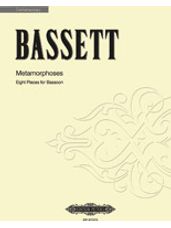 Metamorphoses for Bassoon [Bassoon]
