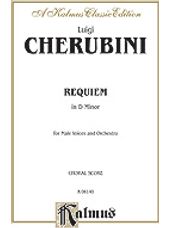 Requiem in D Minor [Orch.]