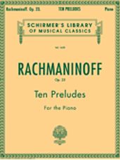 Rachmaninoff: 10 Preludes, Op. 23