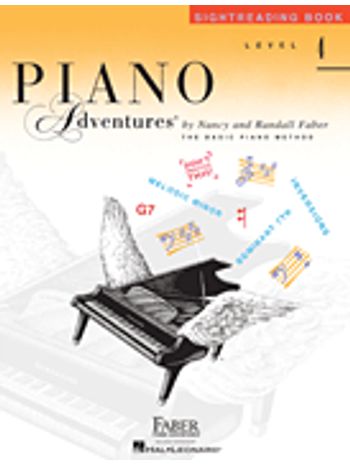 Piano Adventures Sightreading 4