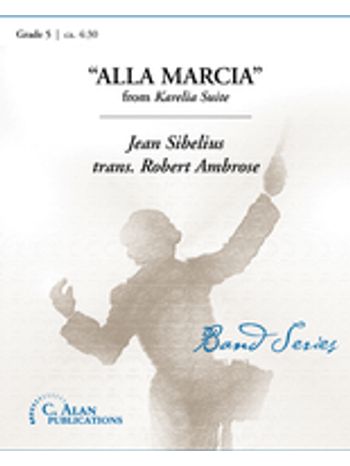 Alla Marcia (from "Karelia Suite")