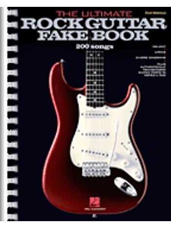 Ultimate Rock Guitar Fake Book - 2nd Edition