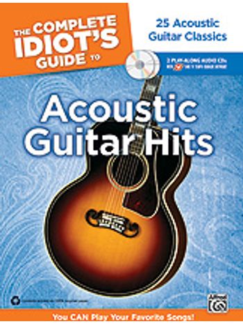 Acoustic Guitar Hits (The Complete Idiot's Guide) Book and CDs