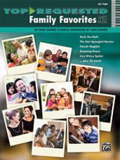 Top-Requested Family Favorites Sheet Music (Easy Piano)