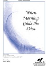 When Morning Gilds the Skies - P/A CD