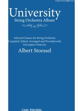 University String Orchestra Album (Violin 3)