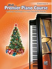 Alfred's Premier Piano Course: Christmas Book 4