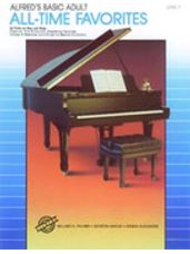All-Time Favorites Book 1 Alfred's Adult Piano Course