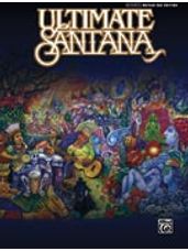 Ultimate Santana (Authentic Guitar Tab)