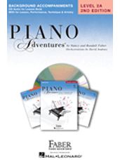 Piano Adventures Lesson Book CD, Level 2A