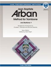 Method for Trombone (Spiral Bound Book/Audio)