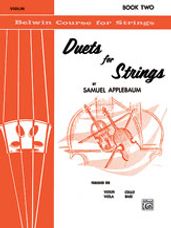 Duets for Strings, Book II [Violin]