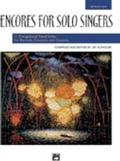 Encores for Solo Singers - Med High Bk/CD