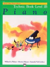 Alfred's Basic Piano Technic Book 1B