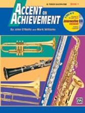 Accent on Achievement Book 1 [B-Flat Tenor Saxophone]