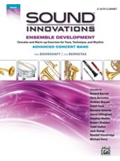 Sound Innovations for Concert Band: Ensemble Development (Advanced) Alto Clarinet