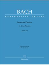 St. John Passion BWV245 (Viola Part)