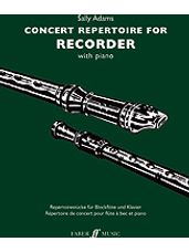 Concert Repertoire for Descant Recorder [Recorder & Piano]