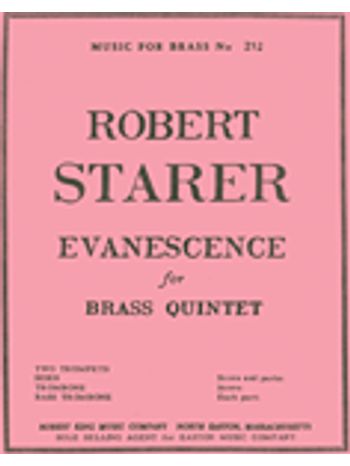 Evanescence for Brass Quintet
