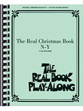 Real Christmas Book Play-Along, The - Vol. (N-Y)