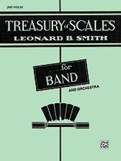 Treasury of Scales for Band and Orchestra [2nd Violin]