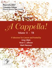 A Cappella! Volume II (Complete Ed.)