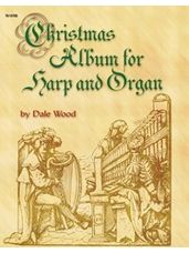 Christmas Album for Harp and Organ (3 staff) - Full Score