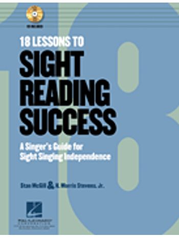 18 Lessons to Sight-Reading Success (Bk/CD)