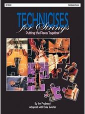 Technicises For Strings (Conductor's Score)