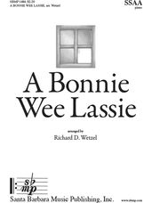 Bonnie Wee Lassie, A
