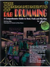 Commandments of R&B Drumming, The (Book/CD)