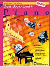 Top Hits! Duet Book 4 Alfred's Basic Piano