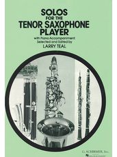 Solos for the Tenor Saxophone Player