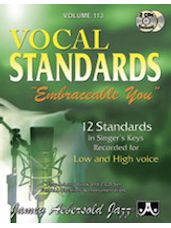 Jamey Aebersold Jazz, Volume 113: Vocal Standards "Embraceable You"